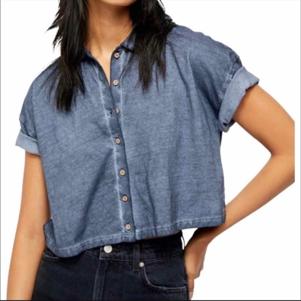Free People Weekend Rush top